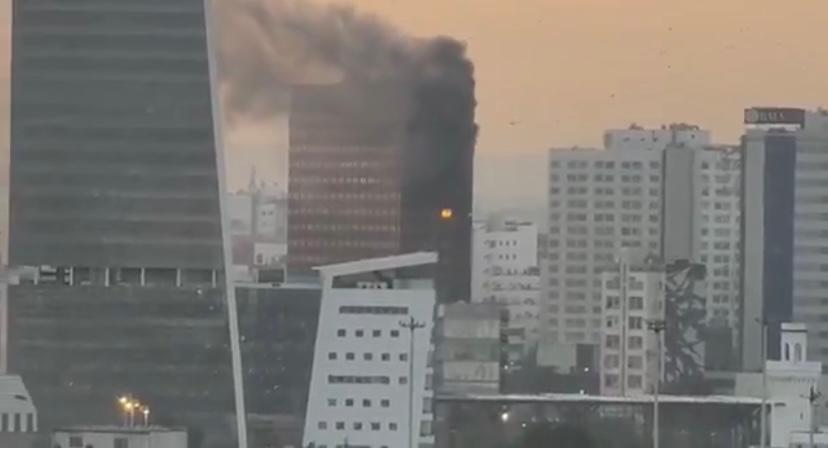 Casablanca : Un incendie déclaré dans un immeuble sur l'avenue des FAR